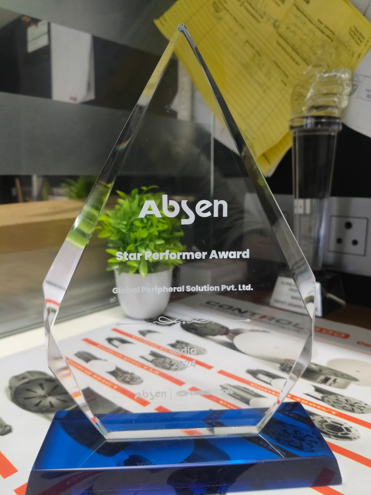 Absen star performer award 2024 for GPSPL