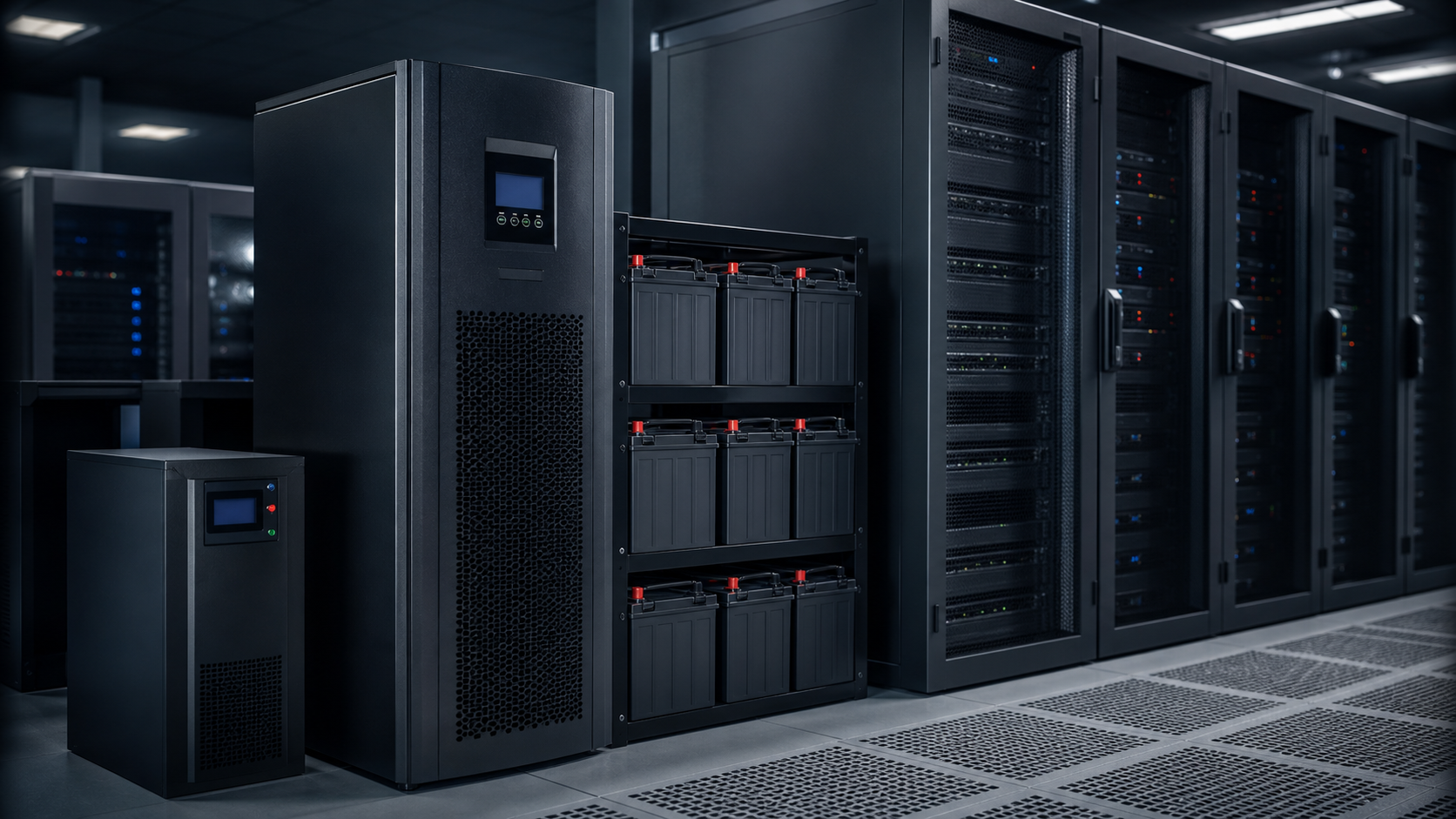 UPS and power backup products for AV and IT infrastructure by GPSPL