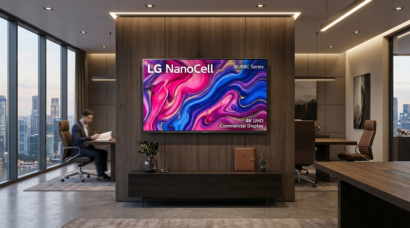 LG NanoCell NU88C commercial TV