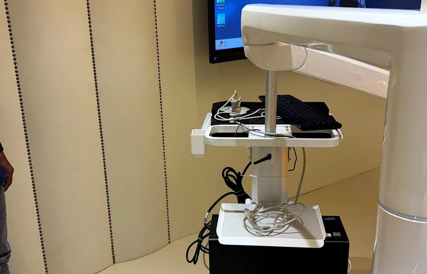 Clinic display close-up for GPSPL healthcare solutions