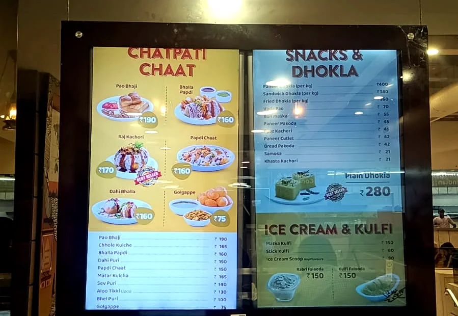 Digital signage and display technology for retail and public spaces