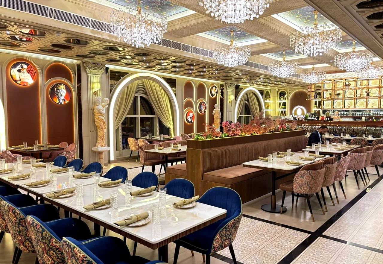 Hospitality venue with professional display, audio and event AV solutions