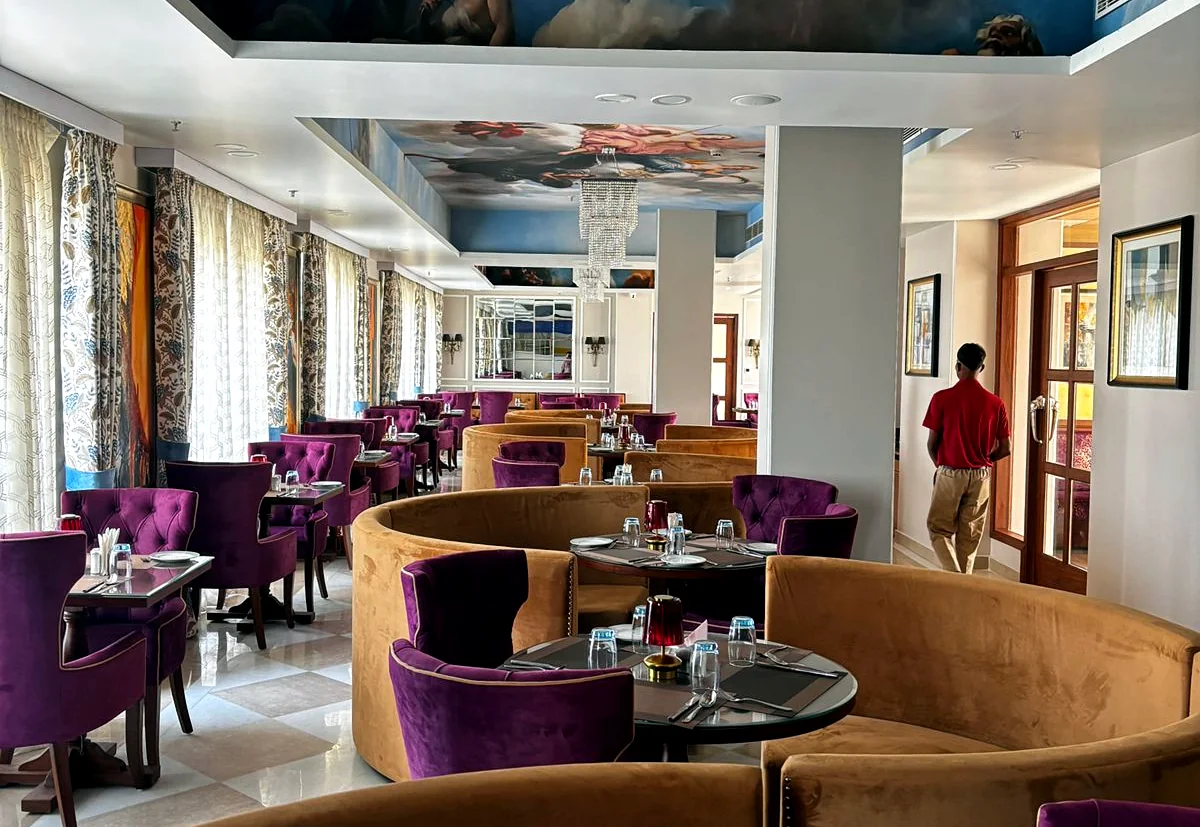 Restaurant AV for GPSPL hospitality solutions