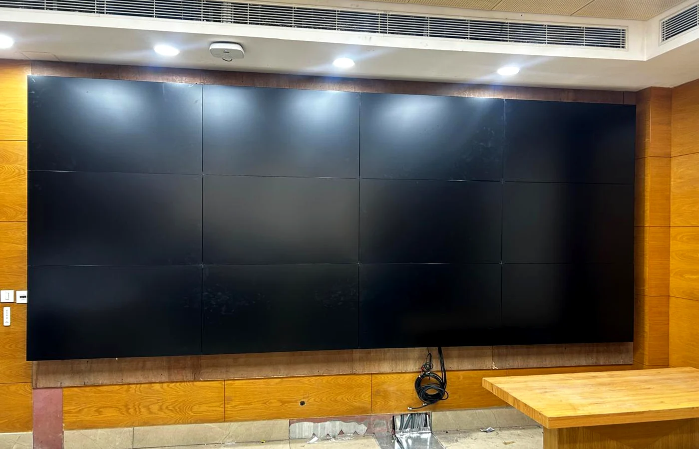 Active LED Wall Solutions supplied and integrated by GPSPL