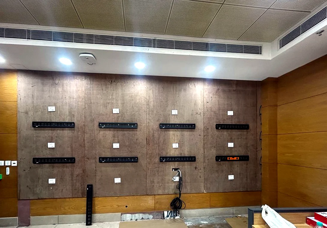 Mounting and backend prep for GPSPL government solutions