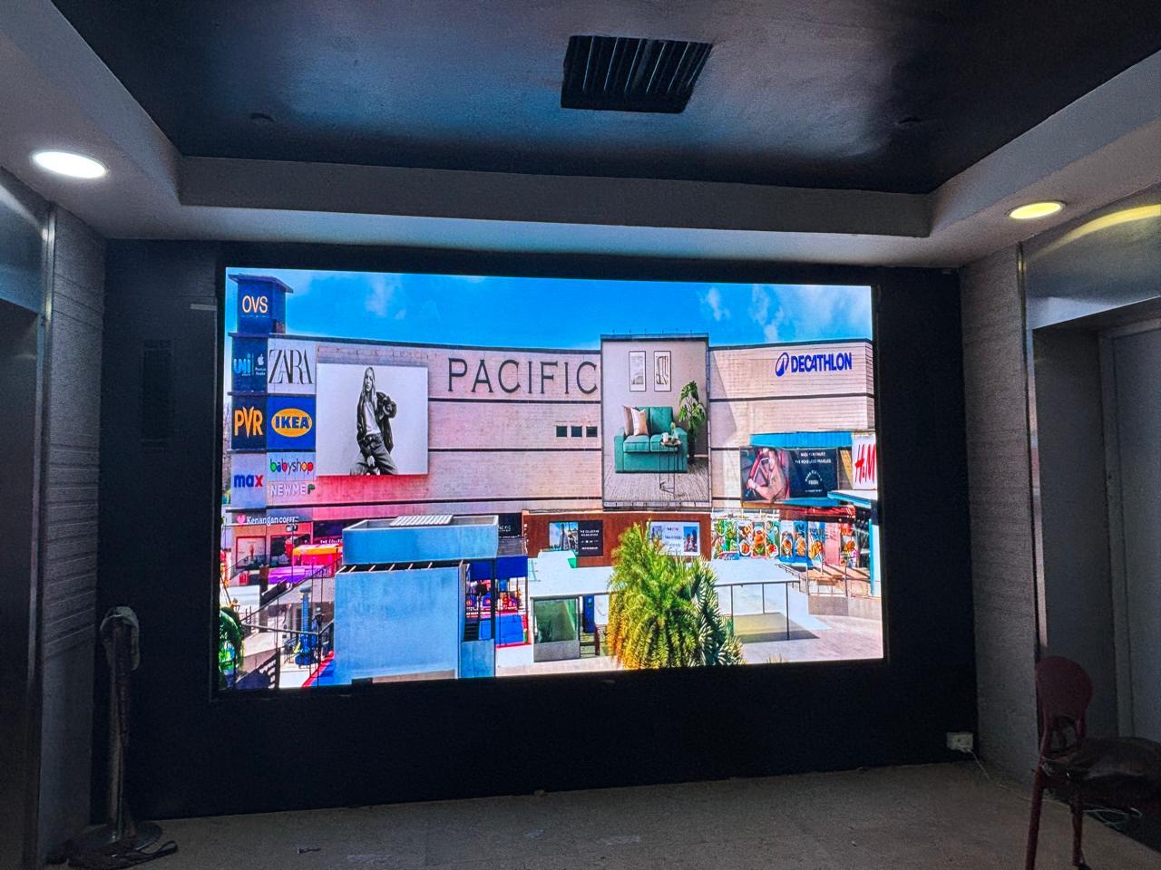 Corporate Training and Board Center Display